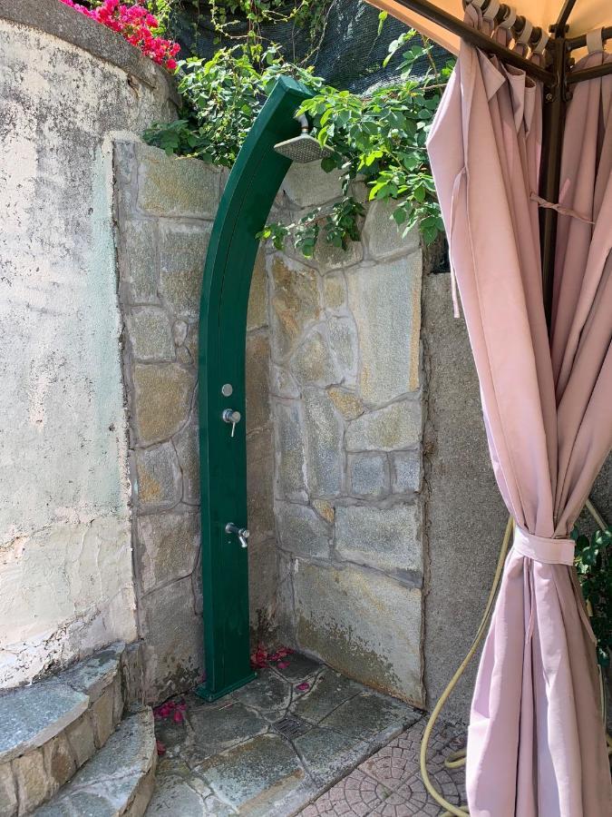 The Sea Flower Appartamento Con Giardino E Garage Auto Incluso Sanremo Exterior foto