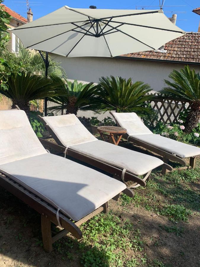 The Sea Flower Appartamento Con Giardino E Garage Auto Incluso Sanremo Exterior foto